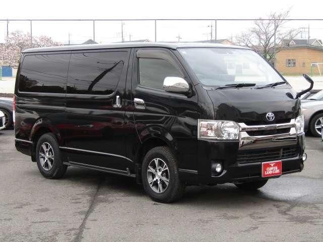 TOYOTA HIACE VAN 4WD 2018 Image 31