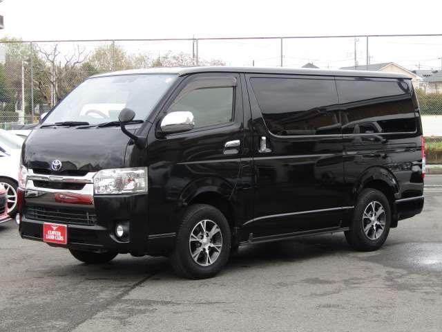 TOYOTA HIACE VAN 4WD 2018 Image 31