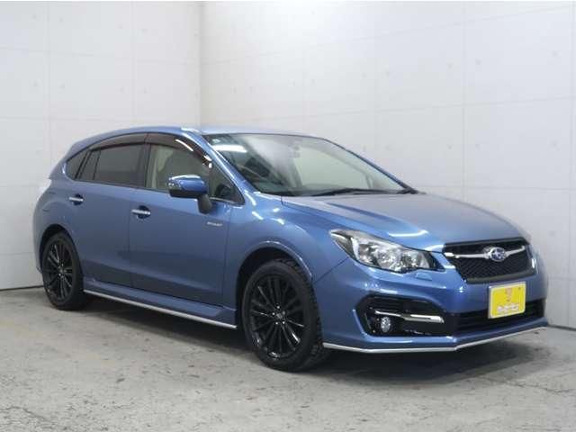 SUBARU IMPREZA SPORT HYBRID 2015 Image 31