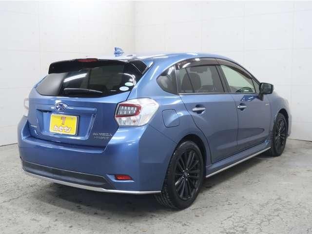 SUBARU IMPREZA SPORT HYBRID 2015 Image 31