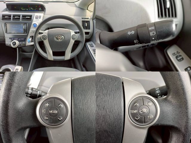 TOYOTA PRIUS ALPHA 2013 Image 31