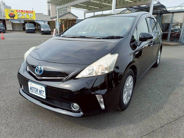 TOYOTA PRIUS ALPHA 2013 Image 31