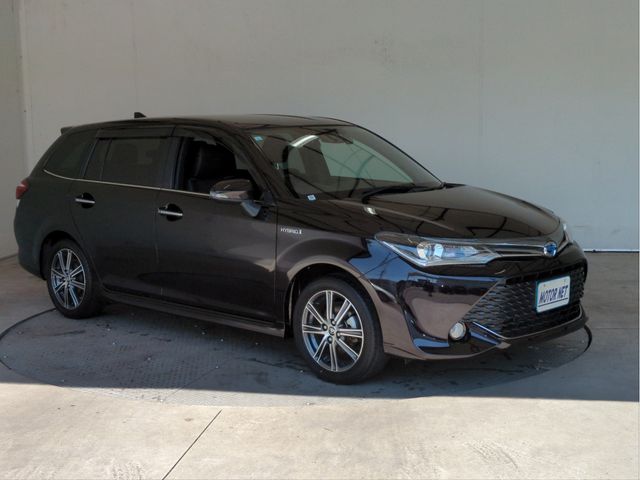 TOYOTA COROLLA FIELDER HYBR 2015 Image 31