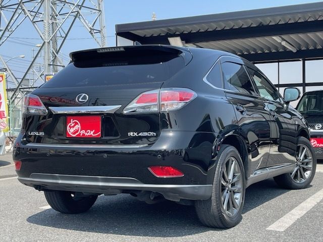 TOYOTA LEXUS RX450H AWD 2015 Image 31