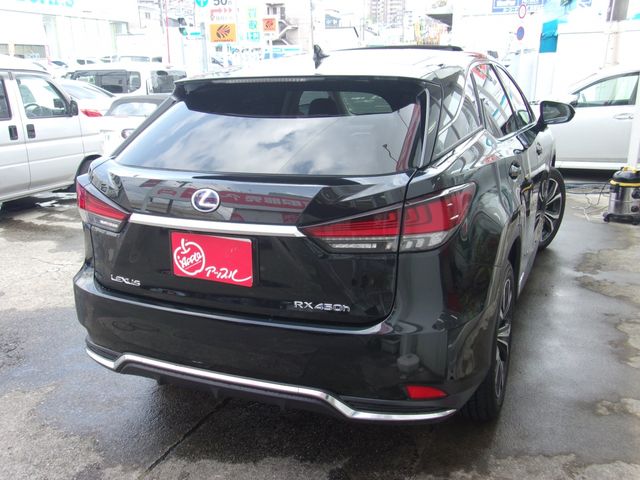 TOYOTA LEXUS RX450H AWD 2021 Image 31