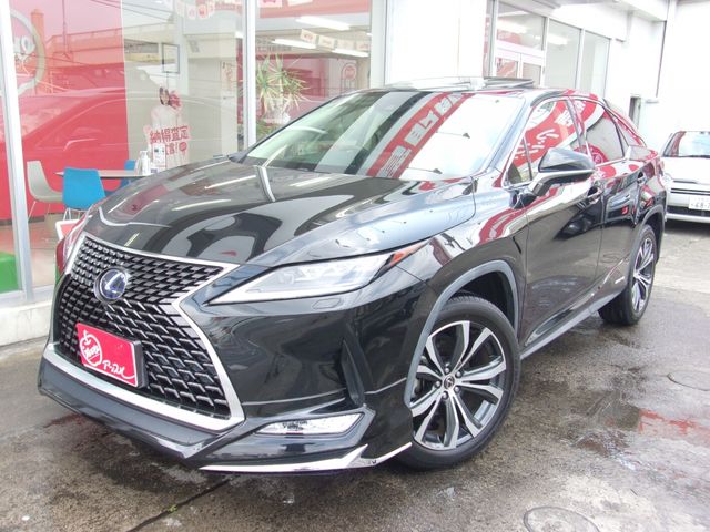 TOYOTA LEXUS RX450H AWD 2021 Image 31