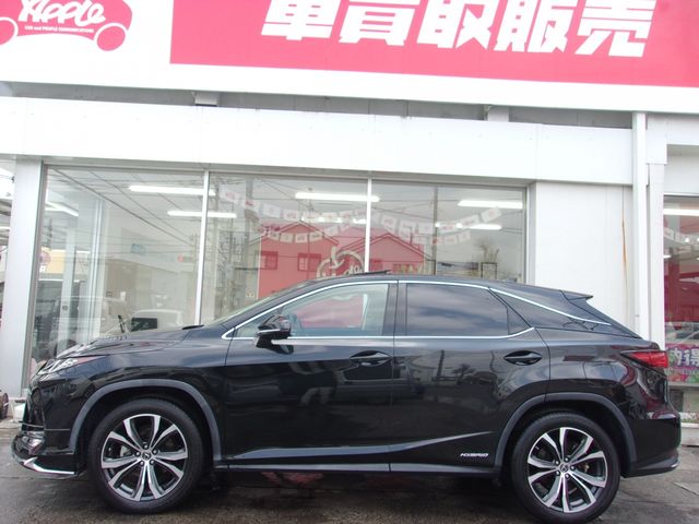 TOYOTA LEXUS RX450H AWD 2021 Image 31