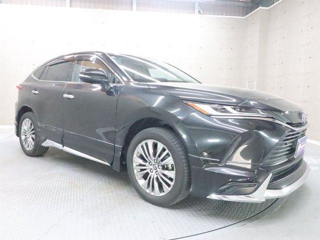TOYOTA HARRIER HYBRID 2023 Image 31