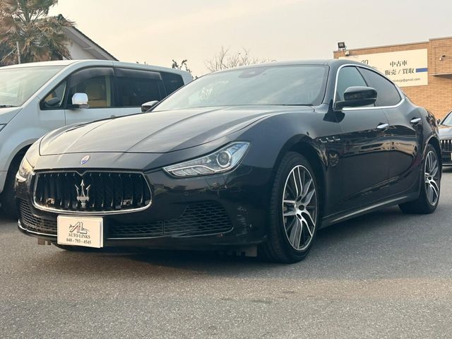 MASERATI GHIBLI SEDA 2017 Image 31