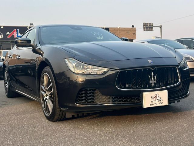 MASERATI GHIBLI SEDA 2017 Image 31