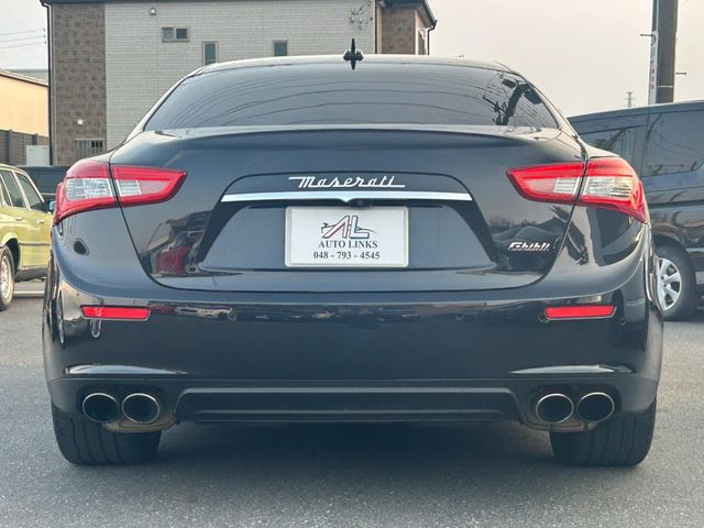 MASERATI GHIBLI SEDA 2017 Image 31