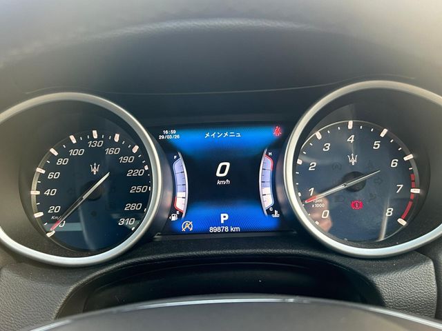 MASERATI GHIBLI SEDA 2017 Image 31