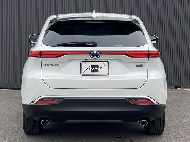 TOYOTA HARRIER HYBRID 2024 Image 31