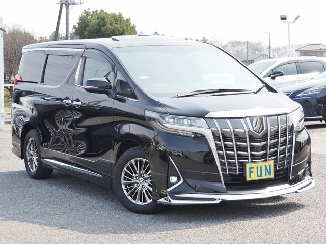 TOYOTA ALPHARD 4WD 2021 Image 31