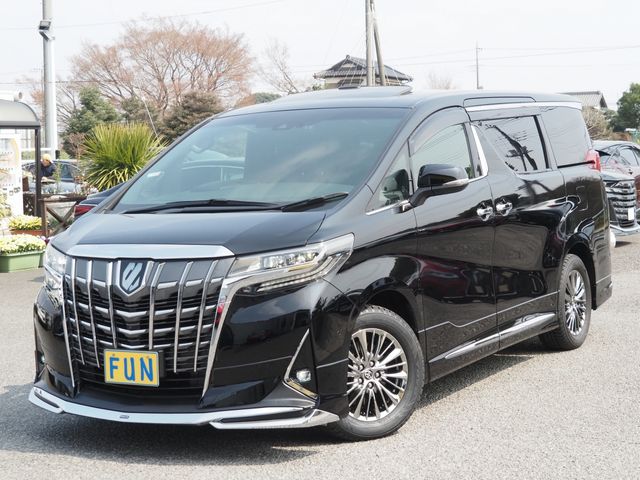 TOYOTA ALPHARD 4WD 2021 Image 31