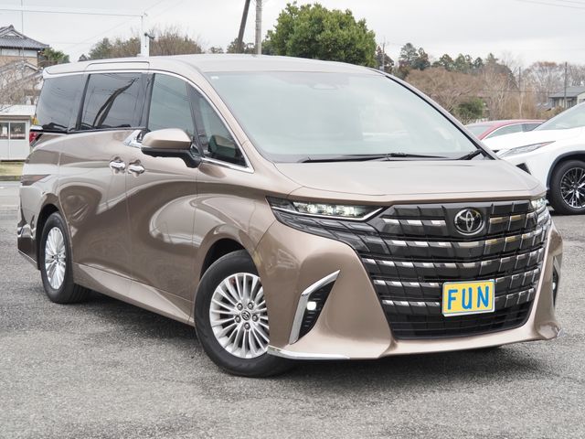 TOYOTA ALPHARD HYBRID 4WD 2023 Image 31