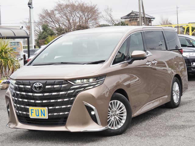 TOYOTA ALPHARD HYBRID 4WD 2023 Image 31