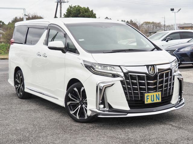 TOYOTA ALPHARD 4WD 2019 Image 31
