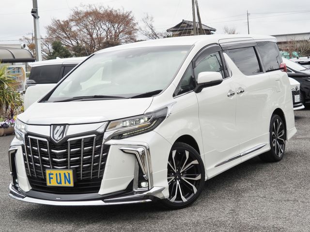 TOYOTA ALPHARD 4WD 2019 Image 31