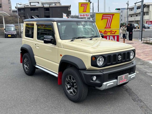 SUZUKI JIMNY SIERRA 2024 Image 31