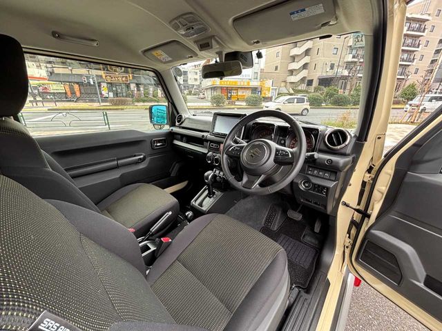 SUZUKI JIMNY SIERRA 2024 Image 31