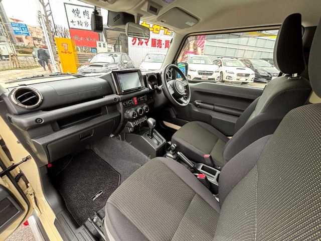 SUZUKI JIMNY SIERRA 2024 Image 31