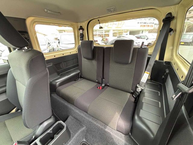 SUZUKI JIMNY SIERRA 2024 Image 31