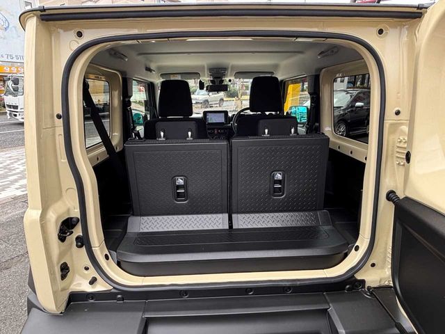 SUZUKI JIMNY SIERRA 2024 Image 31