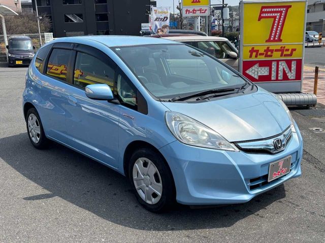 HONDA FIT HYBRID 2012 Image 31
