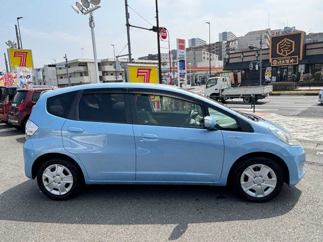HONDA FIT HYBRID 2012 Image 31