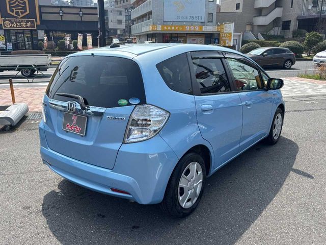 HONDA FIT HYBRID 2012 Image 31
