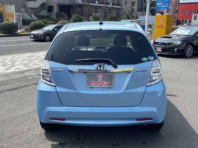 HONDA FIT HYBRID 2012 Image 31