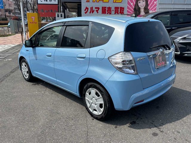 HONDA FIT HYBRID 2012 Image 31