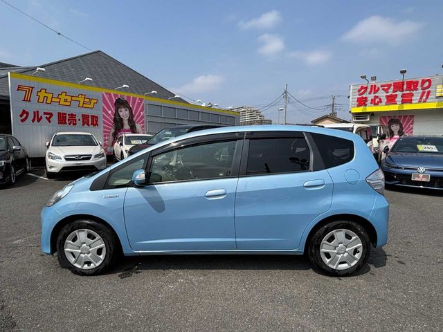 HONDA FIT HYBRID 2012 Image 31