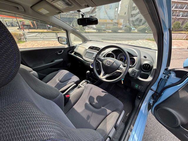 HONDA FIT HYBRID 2012 Image 31