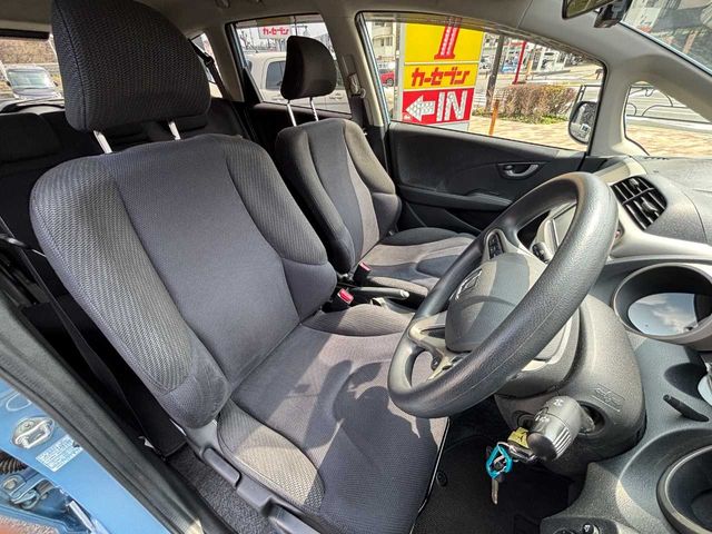 HONDA FIT HYBRID 2012 Image 31