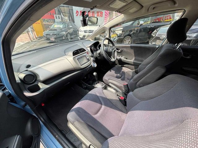 HONDA FIT HYBRID 2012 Image 31