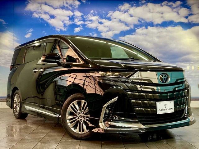 TOYOTA ALPHARD HYBRID 4WD 2023 Image 31