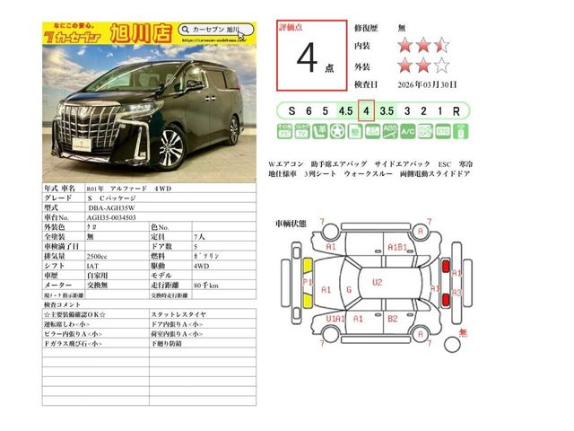 TOYOTA ALPHARD 4WD 2019 Image 31