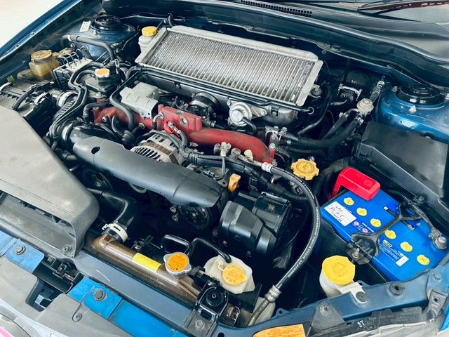 SUBARU IMPREZA WRX 5DOOR 2008 Image 31