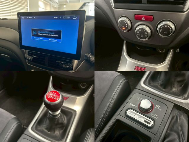 SUBARU IMPREZA WRX 5DOOR 2008 Image 31