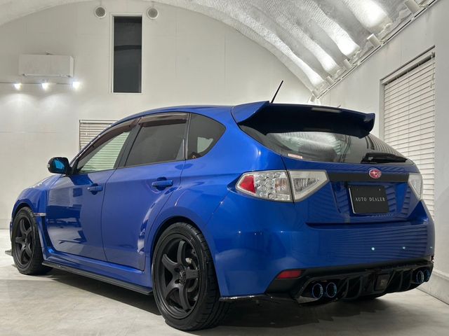 SUBARU IMPREZA WRX 5DOOR 2008 Image 31