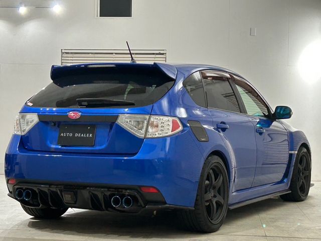 SUBARU IMPREZA WRX 5DOOR 2008 Image 31