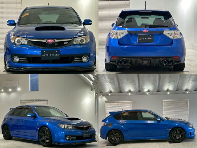 SUBARU IMPREZA WRX 5DOOR 2008 Image 31