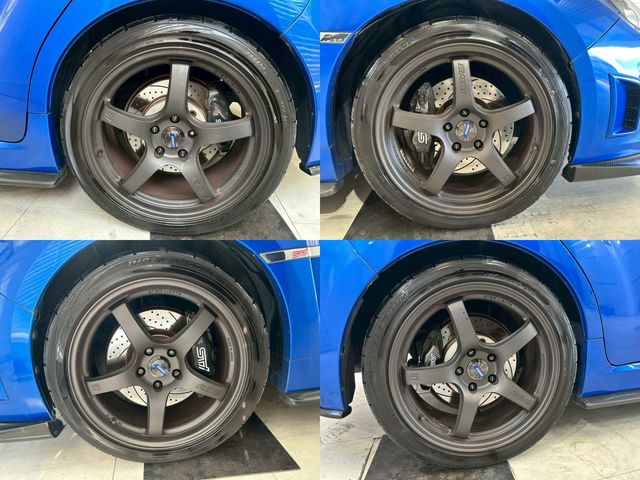 SUBARU IMPREZA WRX 5DOOR 2008 Image 31