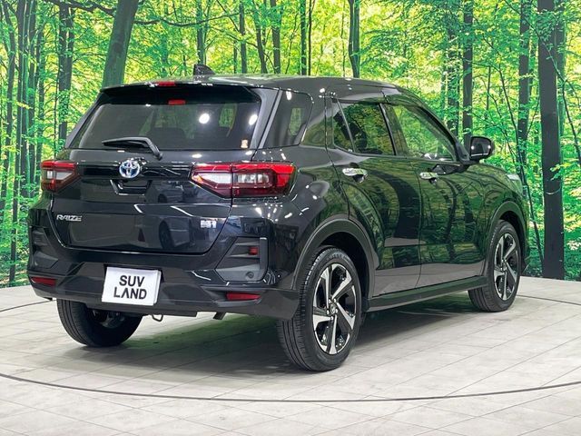 TOYOTA RAIZE HYBRID 2022 Image 31