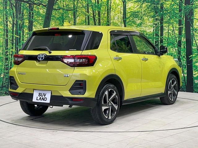 TOYOTA RAIZE HYBRID 2022 Image 31