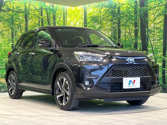 TOYOTA RAIZE HYBRID 2022 Image 31