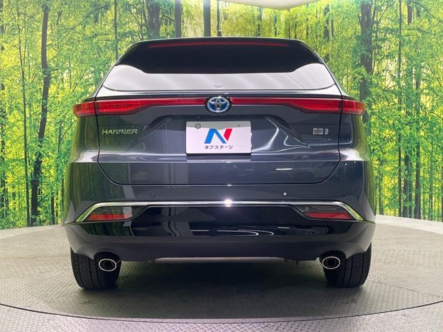 TOYOTA HARRIER HYBRID 2024 Image 31