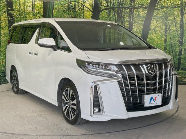 TOYOTA ALPHARD 2020 Image 31